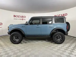 Ford Bronco 2021 4x4 Badlands Advanced 4dr SUV