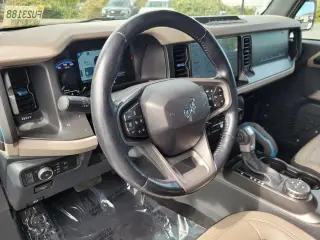Ford Bronco 2022 4x4 Base Advanced 4dr SUV