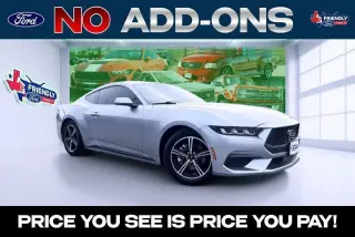 Ford Mustang 2024 EcoBoost 2dr Fastback