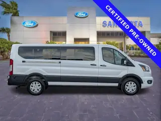 Ford Transit 2024 350 XLT 3dr LWB Low Roof Passenger Van