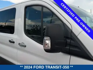 Ford Transit 2024 350 XLT 3dr LWB Low Roof Passenger Van
