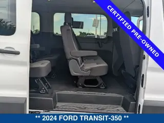 Ford Transit 2024 350 XLT 3dr LWB Low Roof Passenger Van