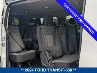 Ford Transit 2024 350 XLT 3dr LWB Low Roof Passenger Van