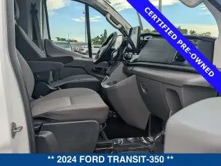 Ford Transit 2024 350 XLT 3dr LWB Low Roof Passenger Van