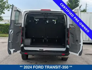 Ford Transit 2024 350 XLT 3dr LWB Low Roof Passenger Van