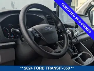 Ford Transit 2024 350 XLT 3dr LWB Low Roof Passenger Van