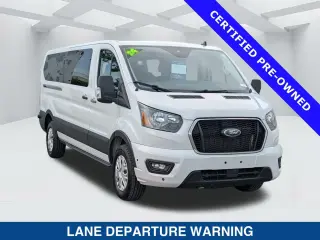 Ford Transit 2024 350 XLT 3dr LWB Low Roof Passenger Van