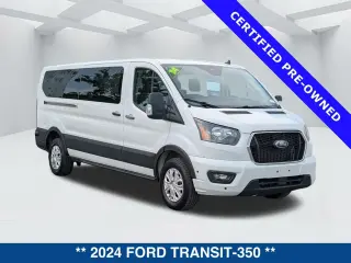 Ford Transit 2024 350 XLT 3dr LWB Low Roof Passenger Van