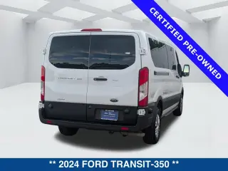 Ford Transit 2024 350 XLT 3dr LWB Low Roof Passenger Van