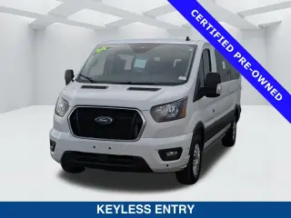 Ford Transit 2024 350 XLT 3dr LWB Low Roof Passenger Van