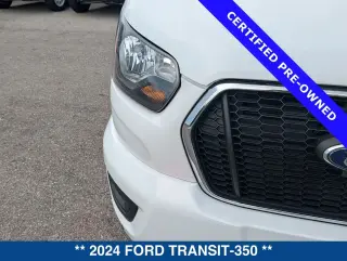 Ford Transit 2024 350 XLT 3dr LWB Low Roof Passenger Van