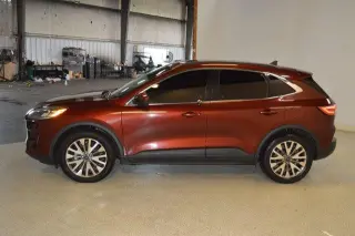 Ford Escape Hybrid 2021 AWD Titanium 4dr SUV