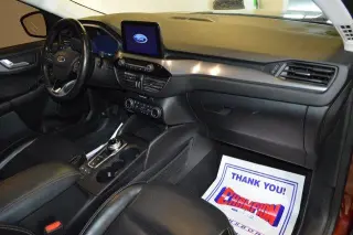 Ford Escape Hybrid 2021 AWD Titanium 4dr SUV