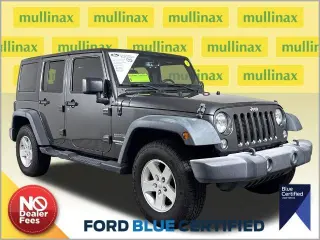 Jeep Wrangler Unlimited 2017 4x4 Sport 4dr SUV