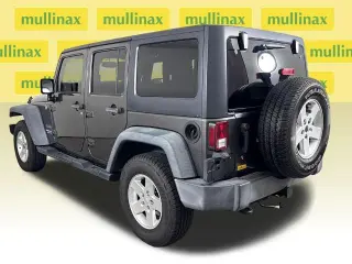 Jeep Wrangler Unlimited 2017 4x4 Sport 4dr SUV