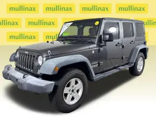 Jeep Wrangler Unlimited 2017 4x4 Sport 4dr SUV