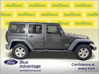 Jeep Wrangler Unlimited 2017 4x4 Sport 4dr SUV