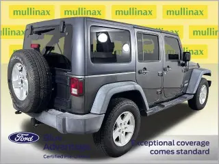 Jeep Wrangler Unlimited 2017 4x4 Sport 4dr SUV