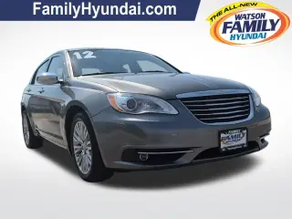 Chrysler 200 2012 Limited 4dr Sedan