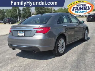 Chrysler 200 2012 Limited 4dr Sedan