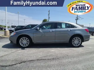 Chrysler 200 2012 Limited 4dr Sedan