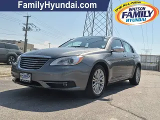 Chrysler 200 2012 Limited 4dr Sedan