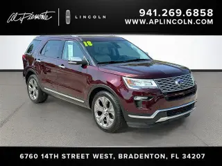 Ford Explorer 2018 AWD Platinum 4dr SUV