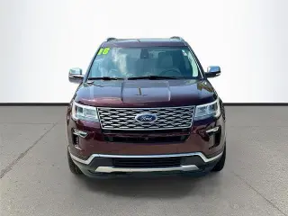 Ford Explorer 2018 AWD Platinum 4dr SUV
