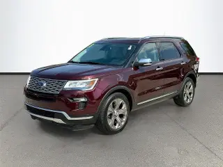 Ford Explorer 2018 AWD Platinum 4dr SUV