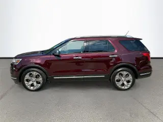 Ford Explorer 2018 AWD Platinum 4dr SUV