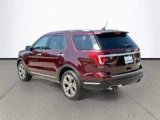 Ford Explorer 2018 AWD Platinum 4dr SUV