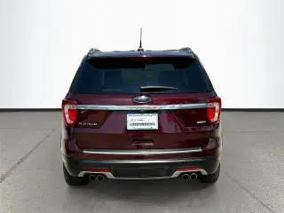 Ford Explorer 2018 AWD Platinum 4dr SUV