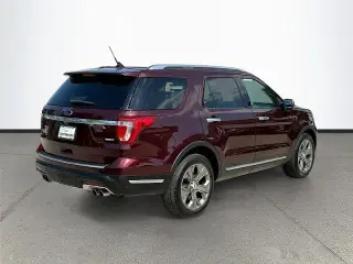 Ford Explorer 2018 AWD Platinum 4dr SUV