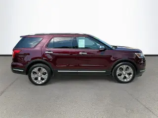 Ford Explorer 2018 AWD Platinum 4dr SUV
