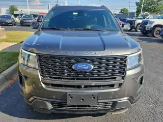 Ford Explorer 2018 AWD Sport 4dr SUV