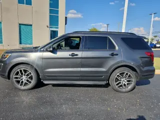 Ford Explorer 2018 AWD Sport 4dr SUV