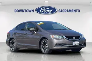 Honda Civic 2014 EX 4dr Sedan w/Navi
