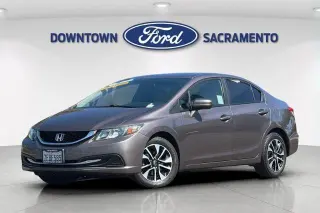 Honda Civic 2014 EX 4dr Sedan w/Navi