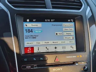 Ford Explorer 2017 AWD Platinum 4dr SUV