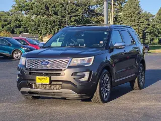 Ford Explorer 2017 AWD Platinum 4dr SUV