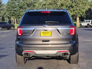 Ford Explorer 2017 AWD Platinum 4dr SUV