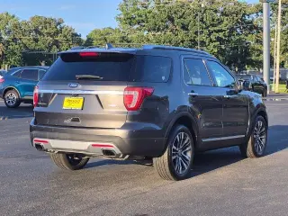 Ford Explorer 2017 AWD Platinum 4dr SUV