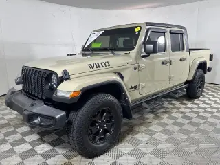 Jeep Gladiator 2022 4x4 Sport 4dr Crew Cab 5.0 ft. SB