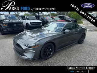 Ford Mustang 2018 EcoBoost 2dr Fastback