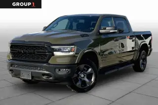 Ram 1500 2021 4x4 Big Horn 4dr Crew Cab 5.6 ft. SB Pickup