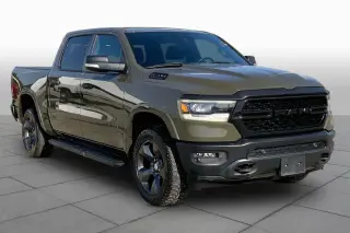 Ram 1500 2021 4x4 Big Horn 4dr Crew Cab 5.6 ft. SB Pickup