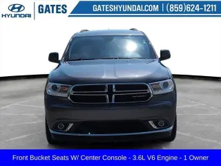 Dodge Durango 2017 AWD SXT 4dr SUV
