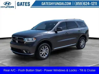 Dodge Durango 2017 AWD SXT 4dr SUV