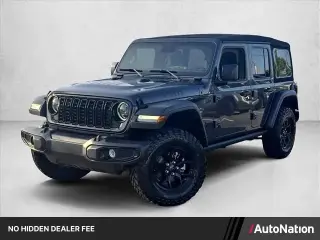 Jeep Wrangler 2024 4x4 Sport 4dr SUV