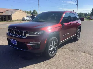 Jeep Grand Cherokee 2025 4x4 Limited 4dr SUV
